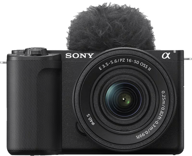 Sony ZV-E10 II Vlogging kamera + 16-50 mm objektiivi
