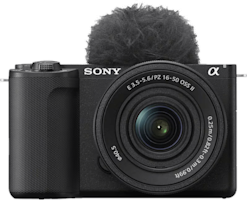 Sony ZV-E10 II Vlogging kamera + 16-50 mm objektiivi