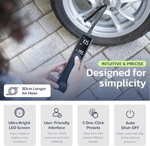 Woowind Ventus Pro elektroninen rengaspumppu