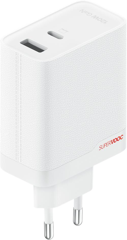 OnePlus SUPERVOOC 120W Dual Ports GaN Power Adapter