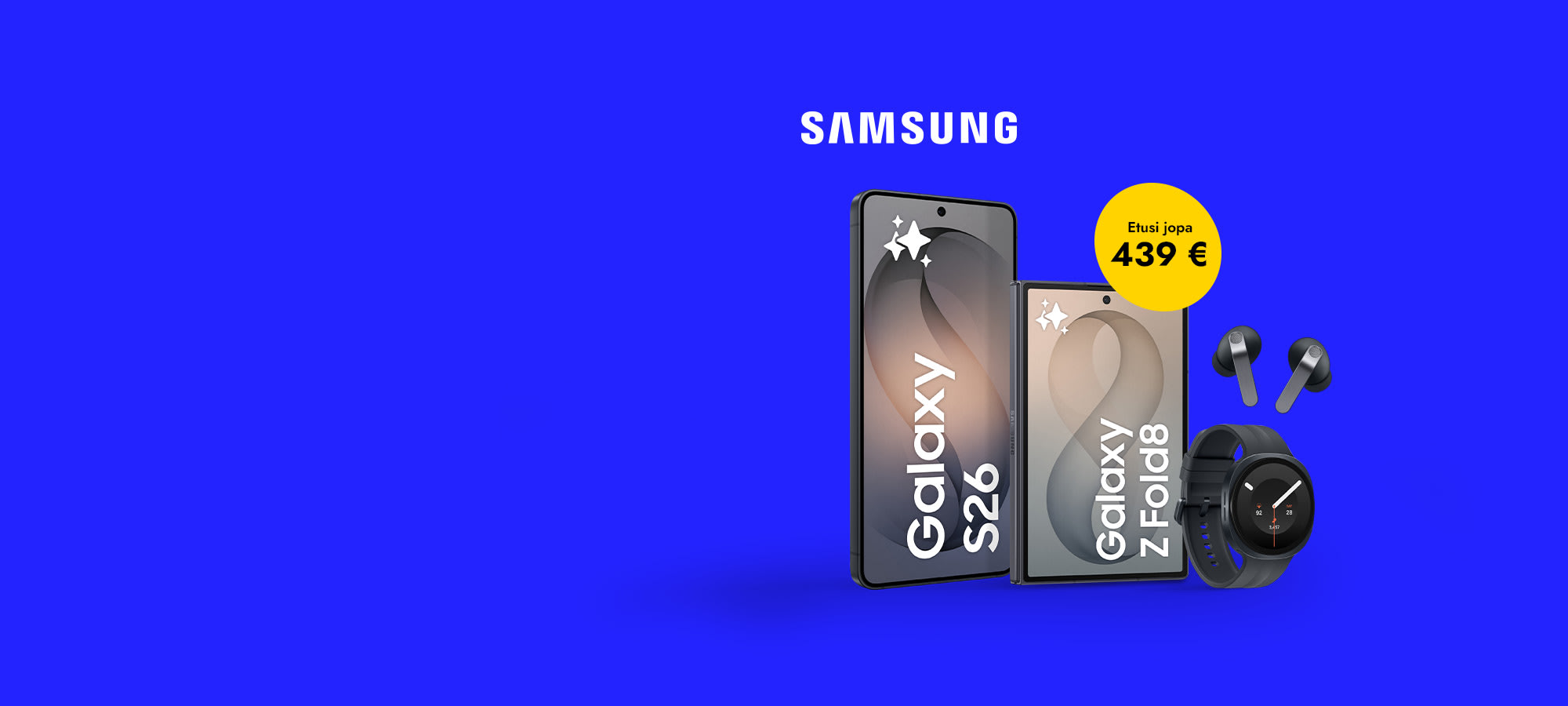 samsung taittuvat bundle