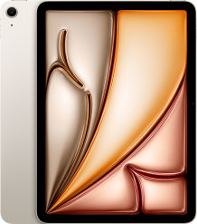 Apple iPad Air 11 (2024) 5G 512GB Tähtivalkea