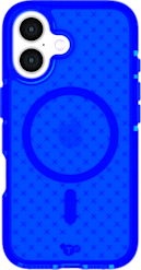 Tech21 Apple iPhone 16 Evo Check MagSafe -suojakuori sininen