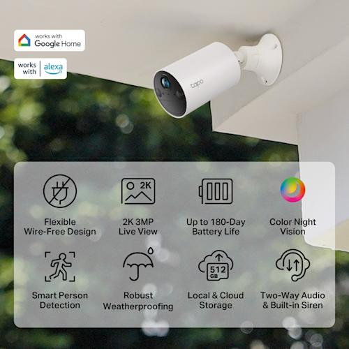 TP-Link Tapo C410 valvontakamera