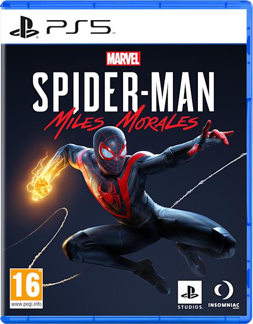 PS5-peli Marvel`s Spider-Man: Miles Morales