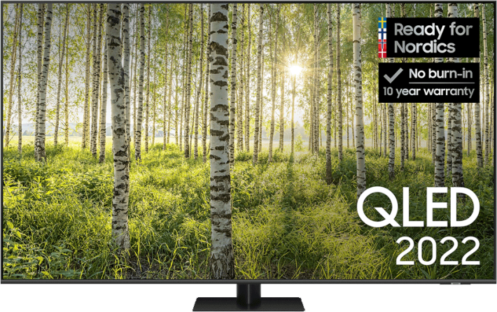 Samsung Q70BA 55 tuumainen QLED TV