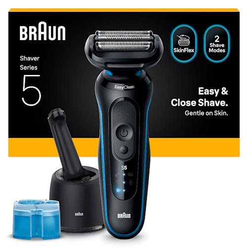 Braun Series 5 52B7000CC -parranajokone Smart Care asemalla