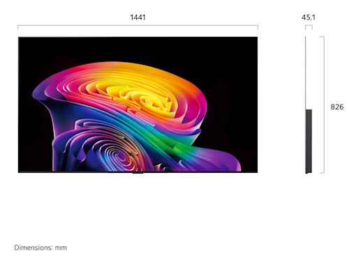 LG 65 tuumainen C64 OLED evo TV (2026)