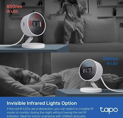 TP-Link Tapo C125 valvontakamera