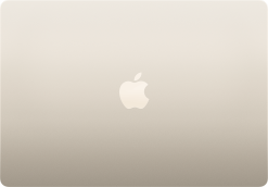 Apple MacBook Air 15 (2024) M3 8-coreCPU/10-coreGPU/8GB/256GB tähtivalkea