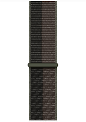 Apple Watch Sport Loop -urheiluranneke 45 mm Tornado/harmaa