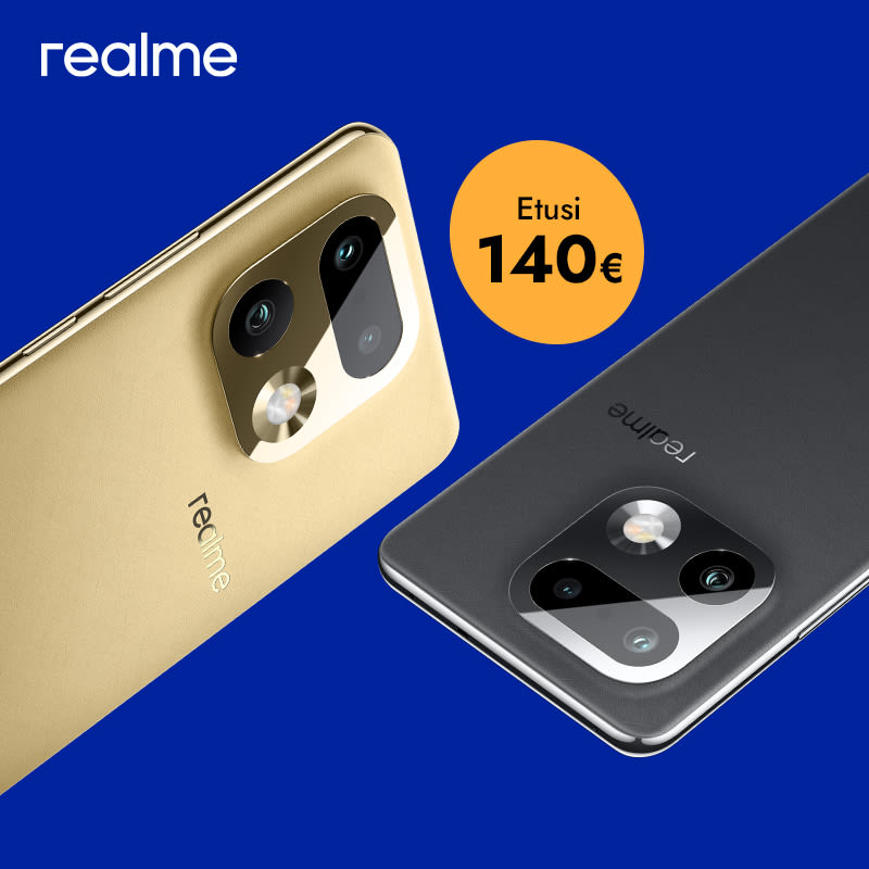 realme 16 Elisa