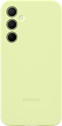 Samsung Galaxy A35 -suojakuori Silicone Case Lime
