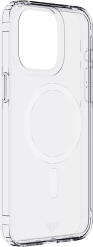 Tech21 Evo Clear MagSafe iPhone 15 Pro Max -suojakuori Kirkas