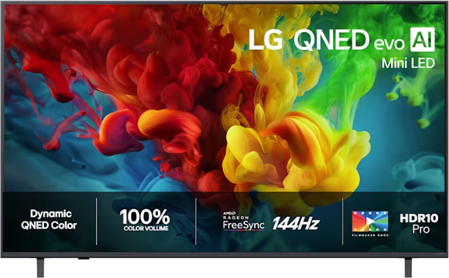 LG 75 tuumainen QNED82 4K TV (2026)