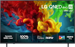 LG 75 tuumainen QNED82 4K TV (2026)