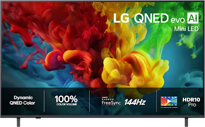 LG 75 tuumainen QNED82 4K TV (2026)