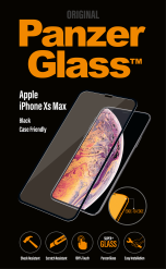 PanzerGlass Apple iPhone Xs Max -näytönsuojalasi musta