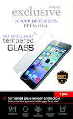 Apple iPhone XS/X -näytönsuojalasi Insmat Premium Brilliant Glass kirkas