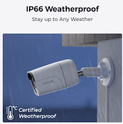 Reolink NVS8-5MB4 -valvontakamerajärjestelmä