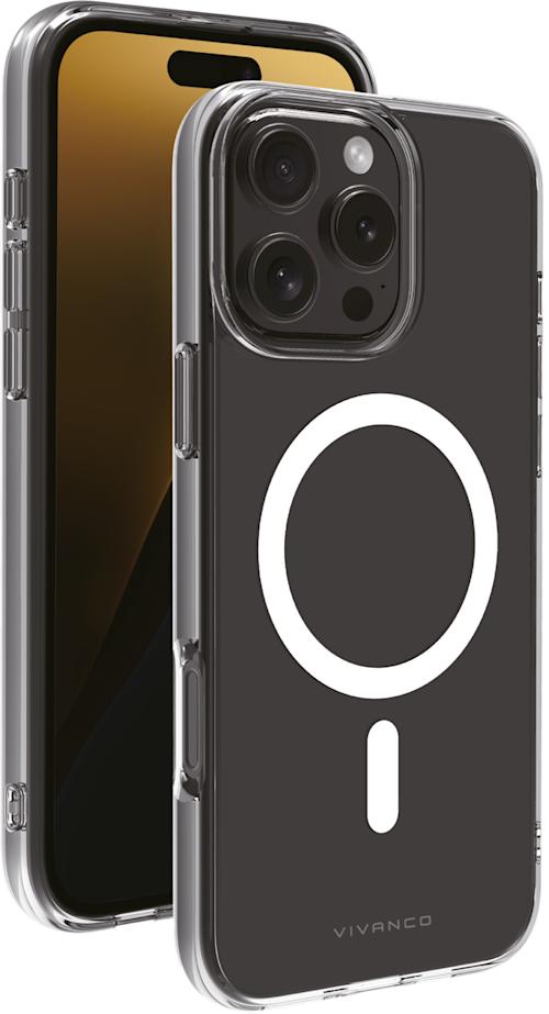 Vivanco Mag Clear iPhone 16 Sarja