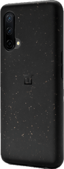 OnePlus Nord CE 5G Bumper Case -suojakuori Musta