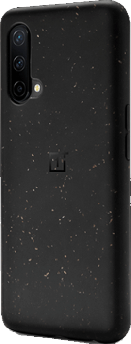 OnePlus Nord CE 5G Bumper Case -suojakuori Musta