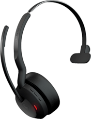 Jabra Evolve2 55 Link380c MS Mono -langaton kuulokemikrofoni