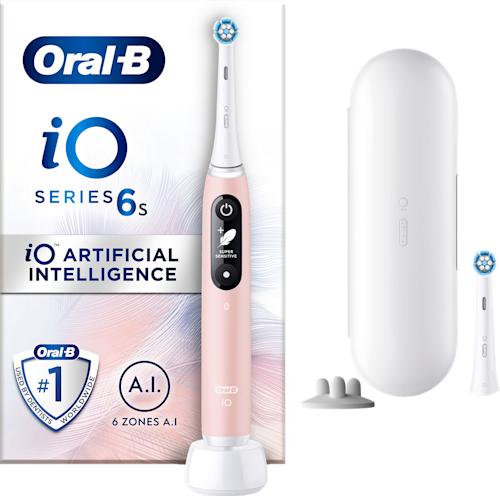 Oral-B  iO6s Sähköhammasharja PINK