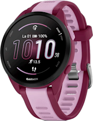 Garmin Forerunner 165 Music -urheilukello punainen