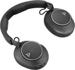 Poly Voyager Surround 80 UC -USB-C-kuulokemikrofoni + USB-C-/A-sovitin