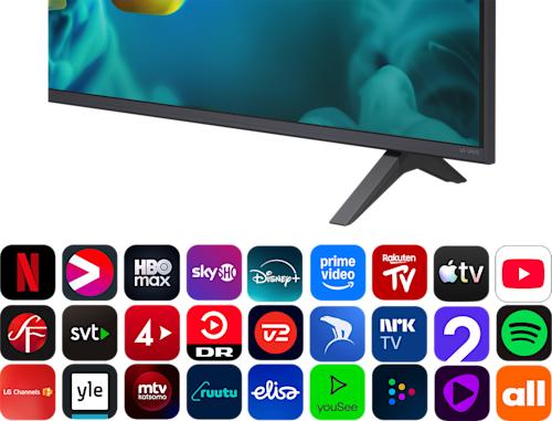 LG 65 tuumainen QNED82 TV (2026)