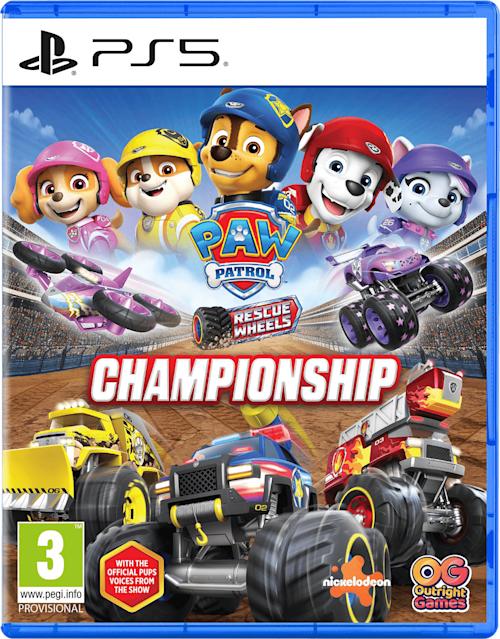 PS5-peli Paw Patrol: Rescue Wheels Championship