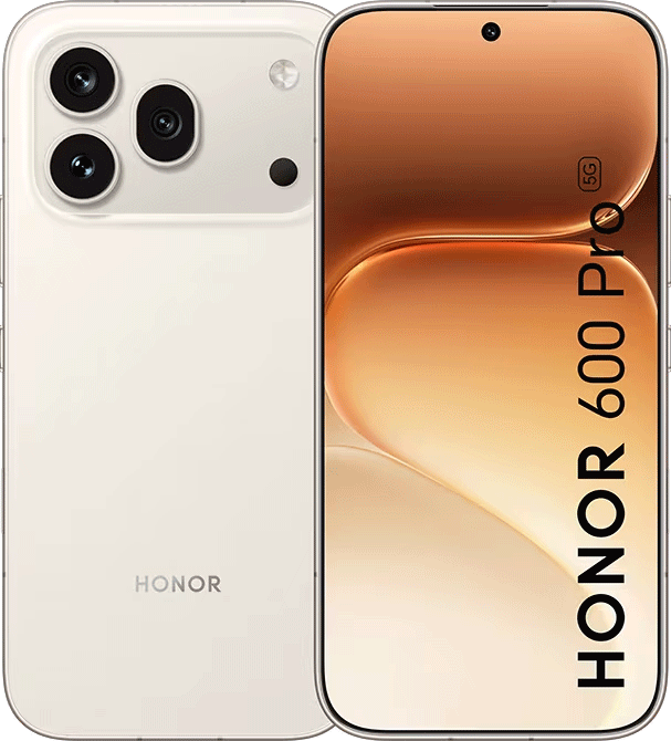 Honor 600 Pro 5G 512GB Golden White