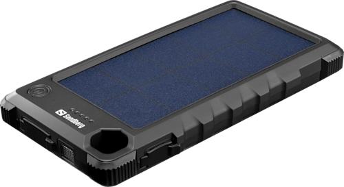 Sandberg Outdoor Solar 10 000 mAh varavirtalähde