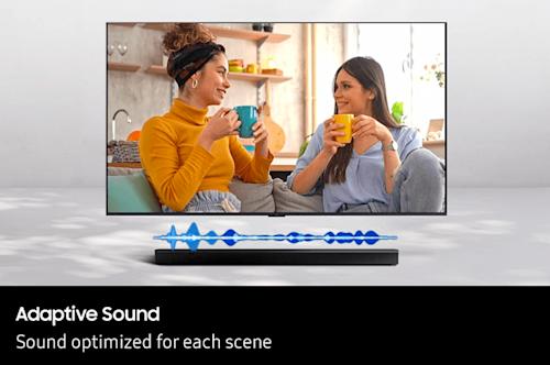 Samsung M72H 55 tuumainen 4K Mini LED TV (2026) + HW-B46CF SOUNDBAR