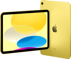 Apple iPad 10,9 (2022) WiFi 64GB Keltainen