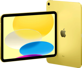 Apple iPad 10,9 (2022) WiFi+Cellular 5G 64GB Keltainen