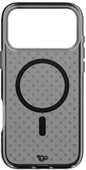 Tech21 Apple iPhone 17 Pro Max Evo Check MagSafe -suojakuori savu/musta