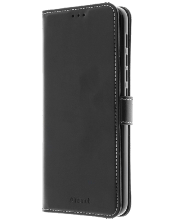 Samsung Galaxy A54 -suojakotelo Insmat Exclusive Flip Case musta