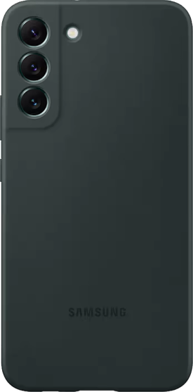 Samsung Galaxy S22 -silikonikuori Vihreä