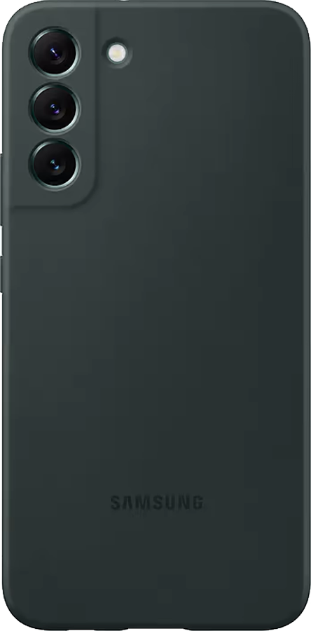 Samsung Galaxy S22 -silikonikuori Musta