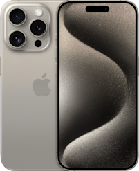 Apple iPhone 15 Pro 5G 1TB Luonnontitaani