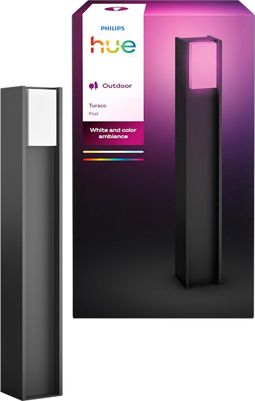 Philips Hue Turaco pylväsvalaisin korkea