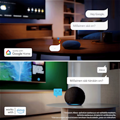 Philips 65 tuumainen PUS8550 4K Ambilight QLED TV