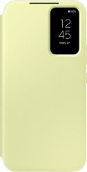 Samsung Galaxy A54 -suojakotelo Smart View Wallet Cover Vihreä