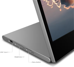 Lenovo L16 16 tuumainen kannettava -näyttö