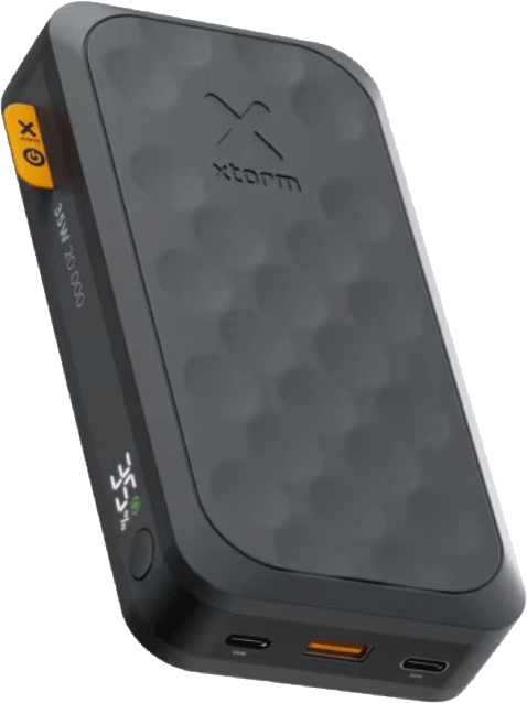 Xtorm 20 000 mAh USB-C PD 35W -varavirtalähde musta