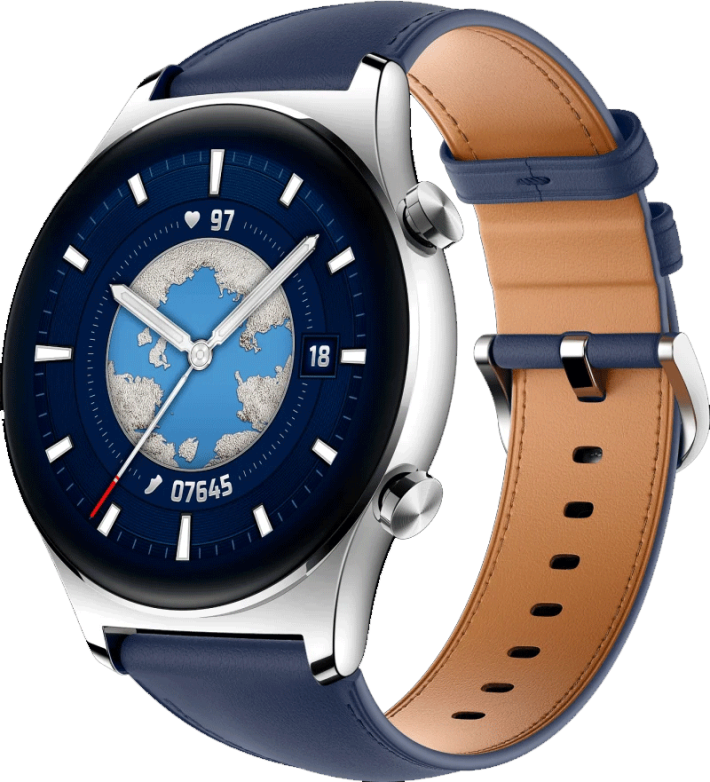 Honor Watch GS 3 -GPS-älykello Ocean Blue