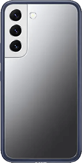 Samsung Galaxy S22 -suojakuori Frame Cover Navy